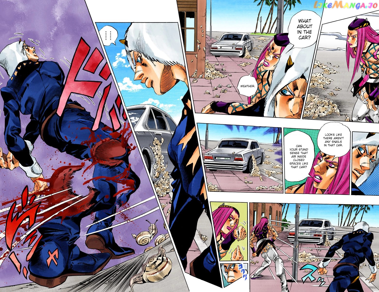 Jojo's Bizarre Adventure Part 6: Stone Ocean chapter 133 - page 11