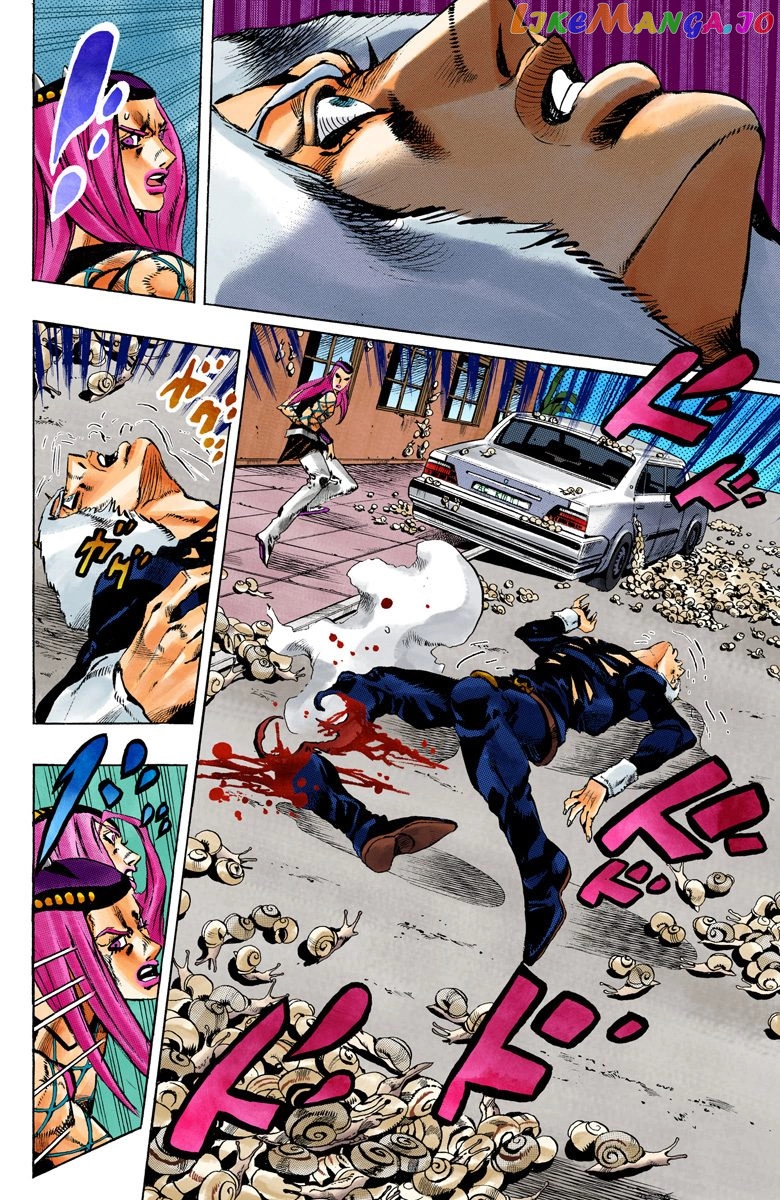 Jojo's Bizarre Adventure Part 6: Stone Ocean chapter 133 - page 12
