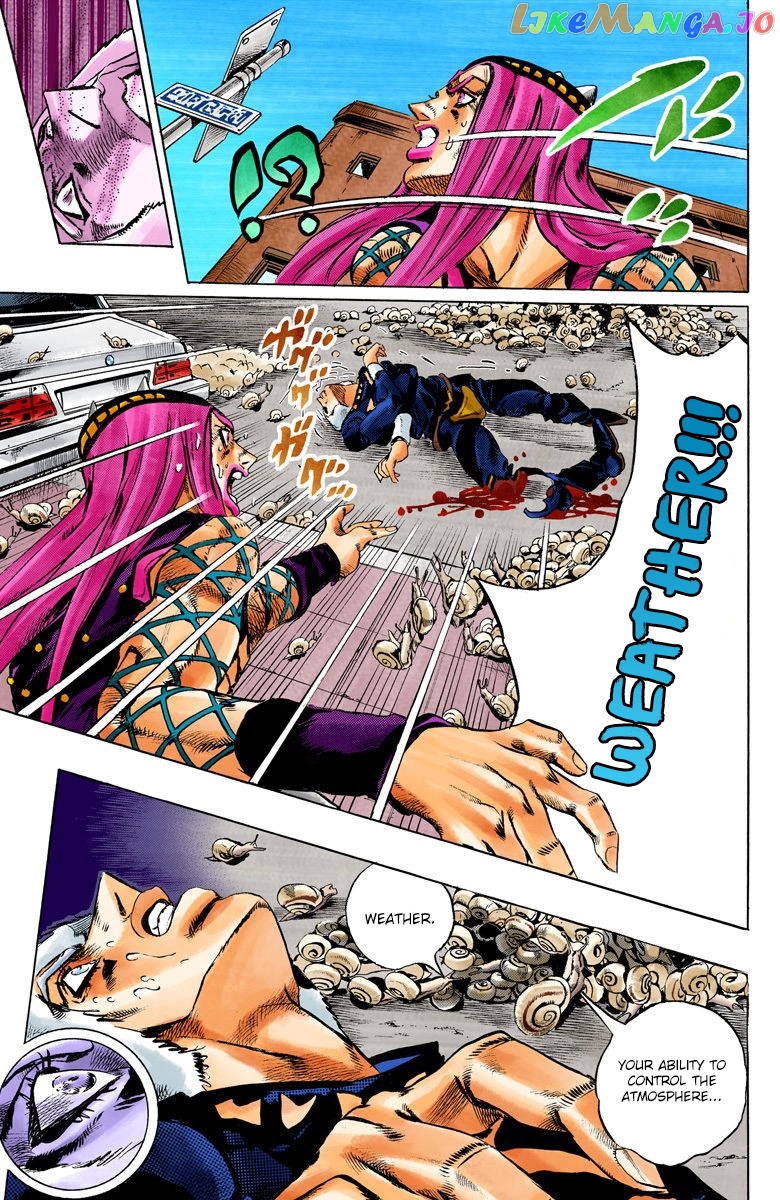 Jojo's Bizarre Adventure Part 6: Stone Ocean chapter 133 - page 13