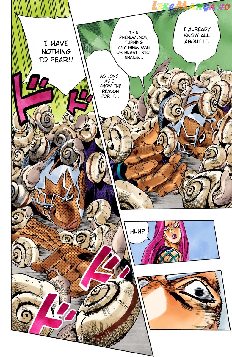 Jojo's Bizarre Adventure Part 6: Stone Ocean chapter 133 - page 14
