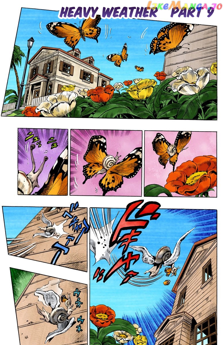 Jojo's Bizarre Adventure Part 6: Stone Ocean chapter 133 - page 2
