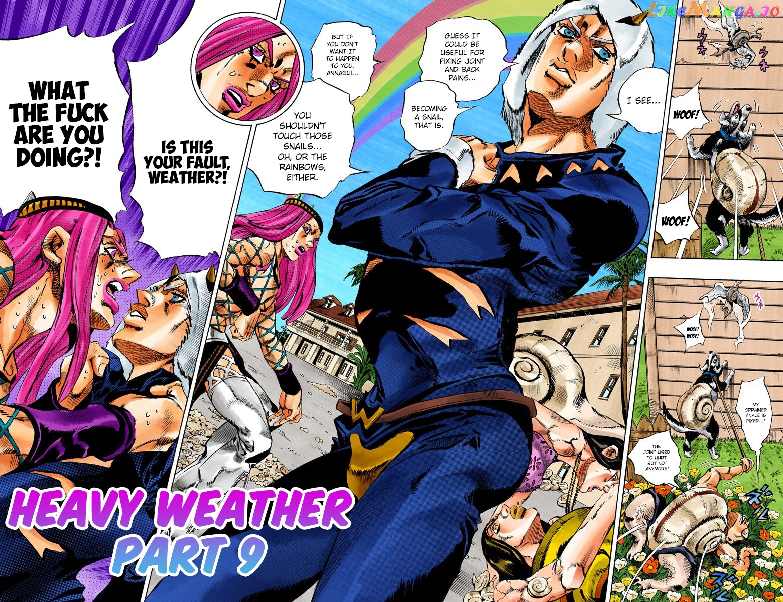 Jojo's Bizarre Adventure Part 6: Stone Ocean chapter 133 - page 3