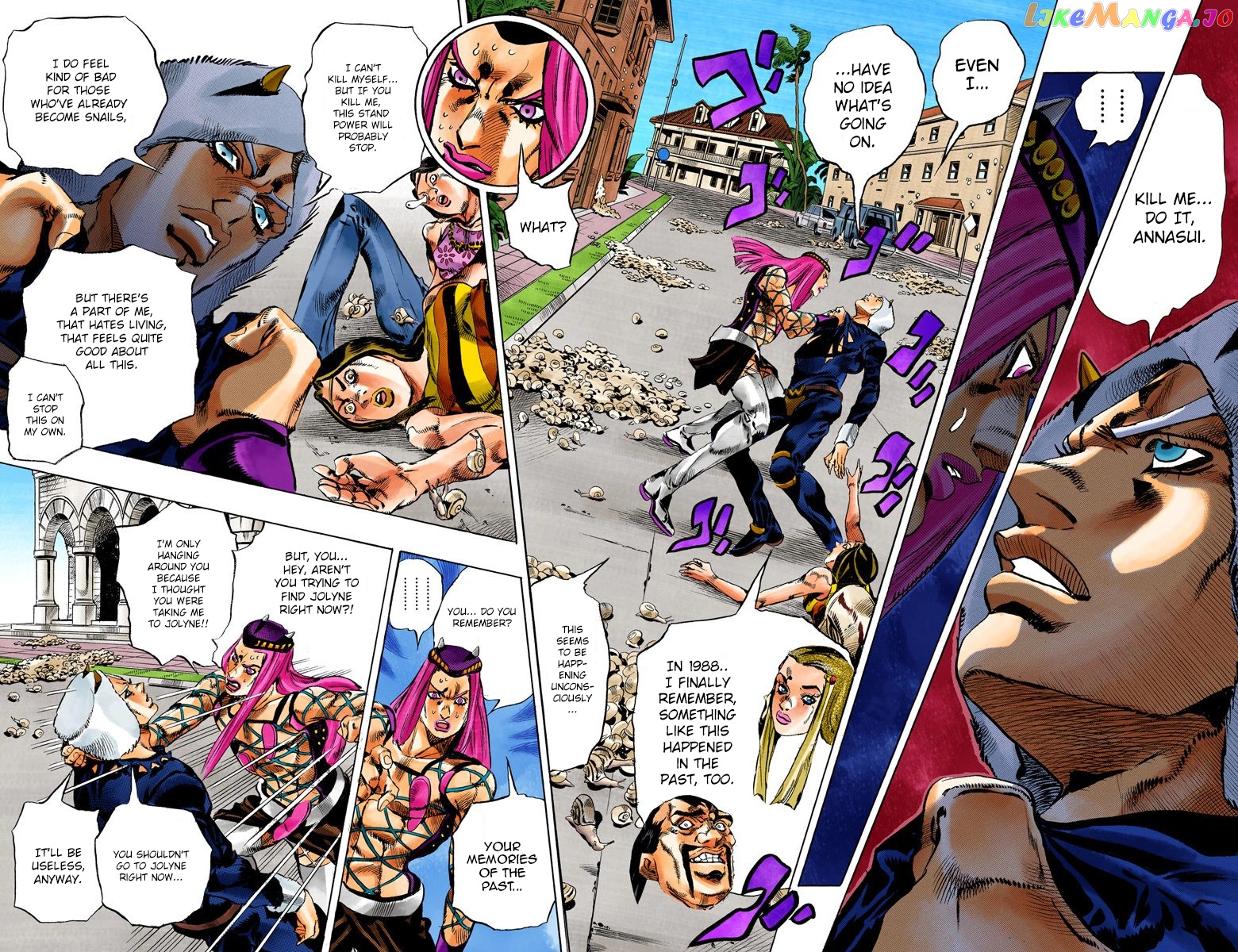 Jojo's Bizarre Adventure Part 6: Stone Ocean chapter 133 - page 4