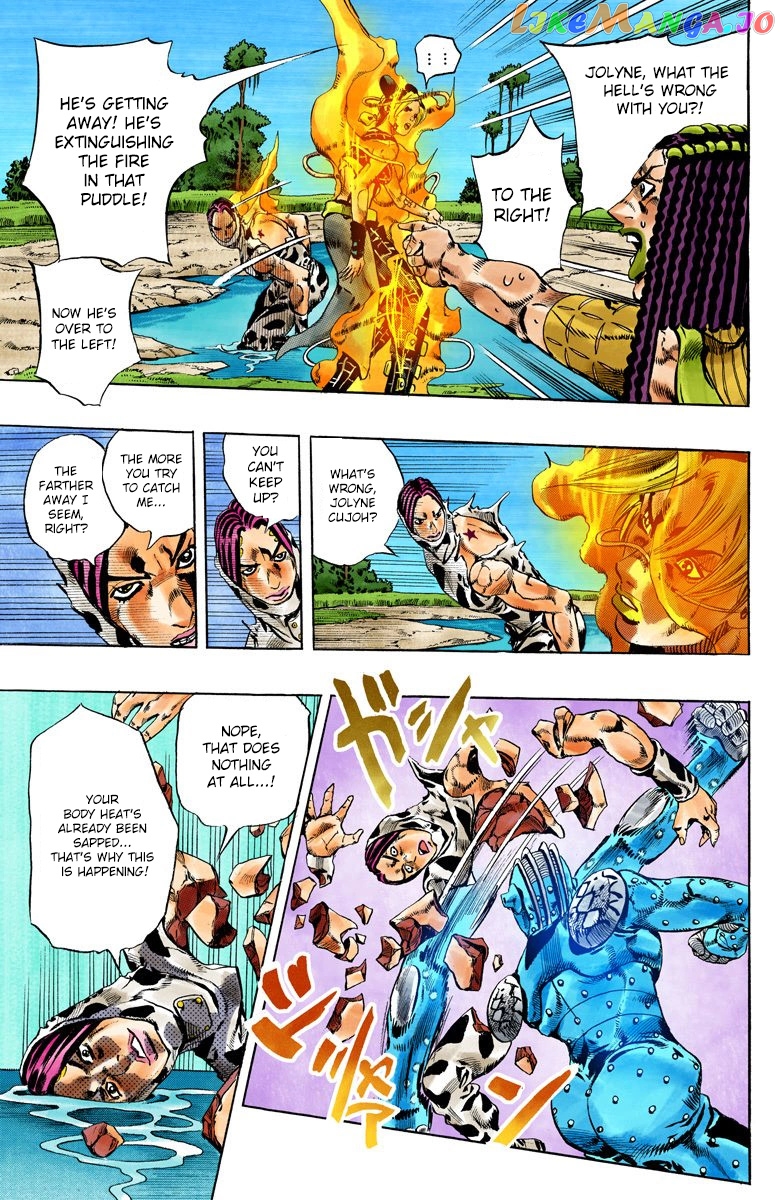 Jojo's Bizarre Adventure Part 6: Stone Ocean chapter 116 - page 11