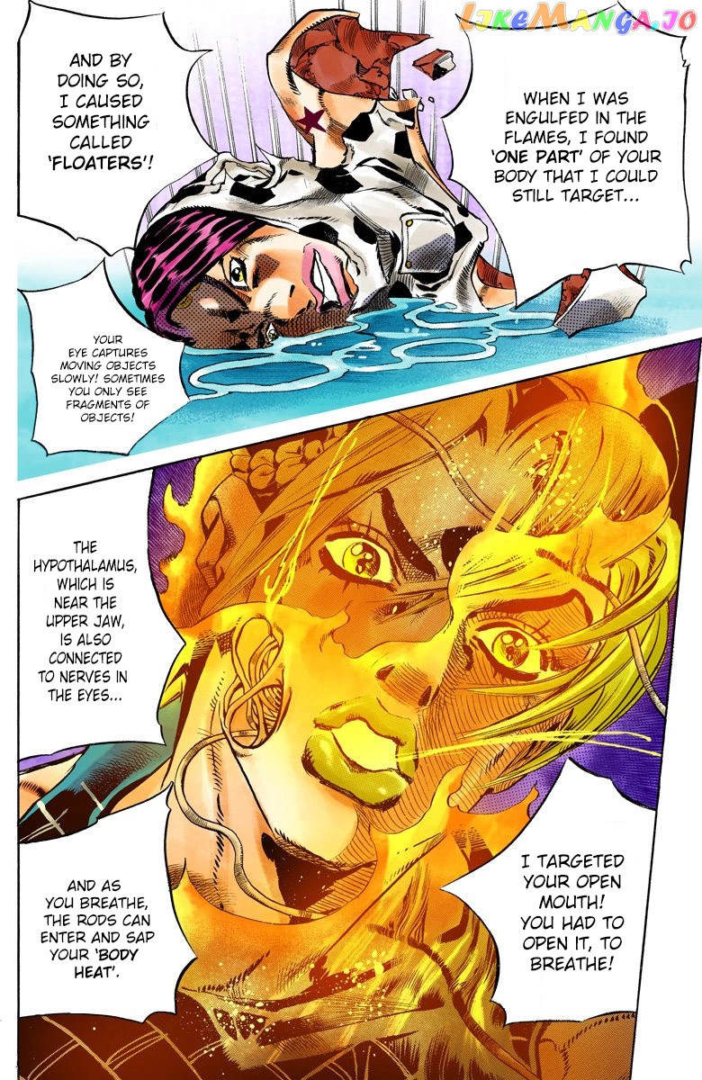 Jojo's Bizarre Adventure Part 6: Stone Ocean chapter 116 - page 12