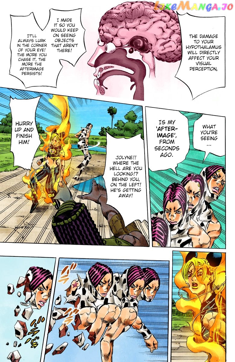 Jojo's Bizarre Adventure Part 6: Stone Ocean chapter 116 - page 13