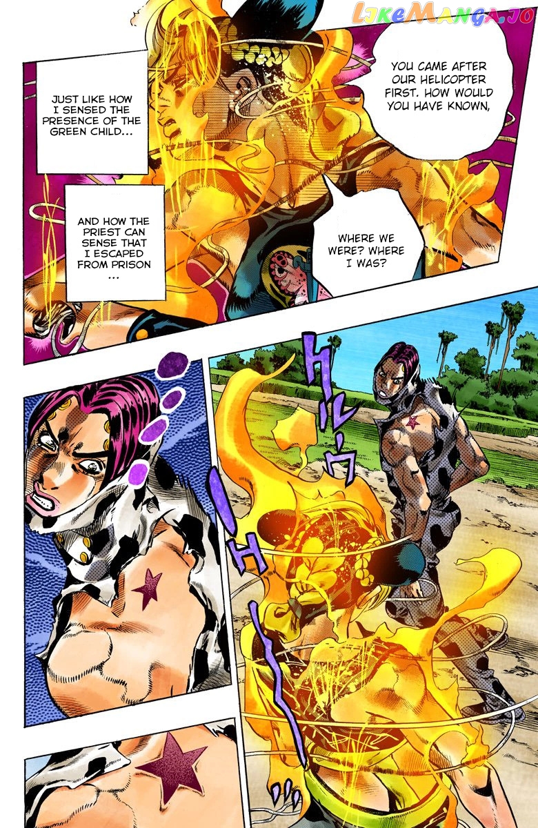 Jojo's Bizarre Adventure Part 6: Stone Ocean chapter 116 - page 16