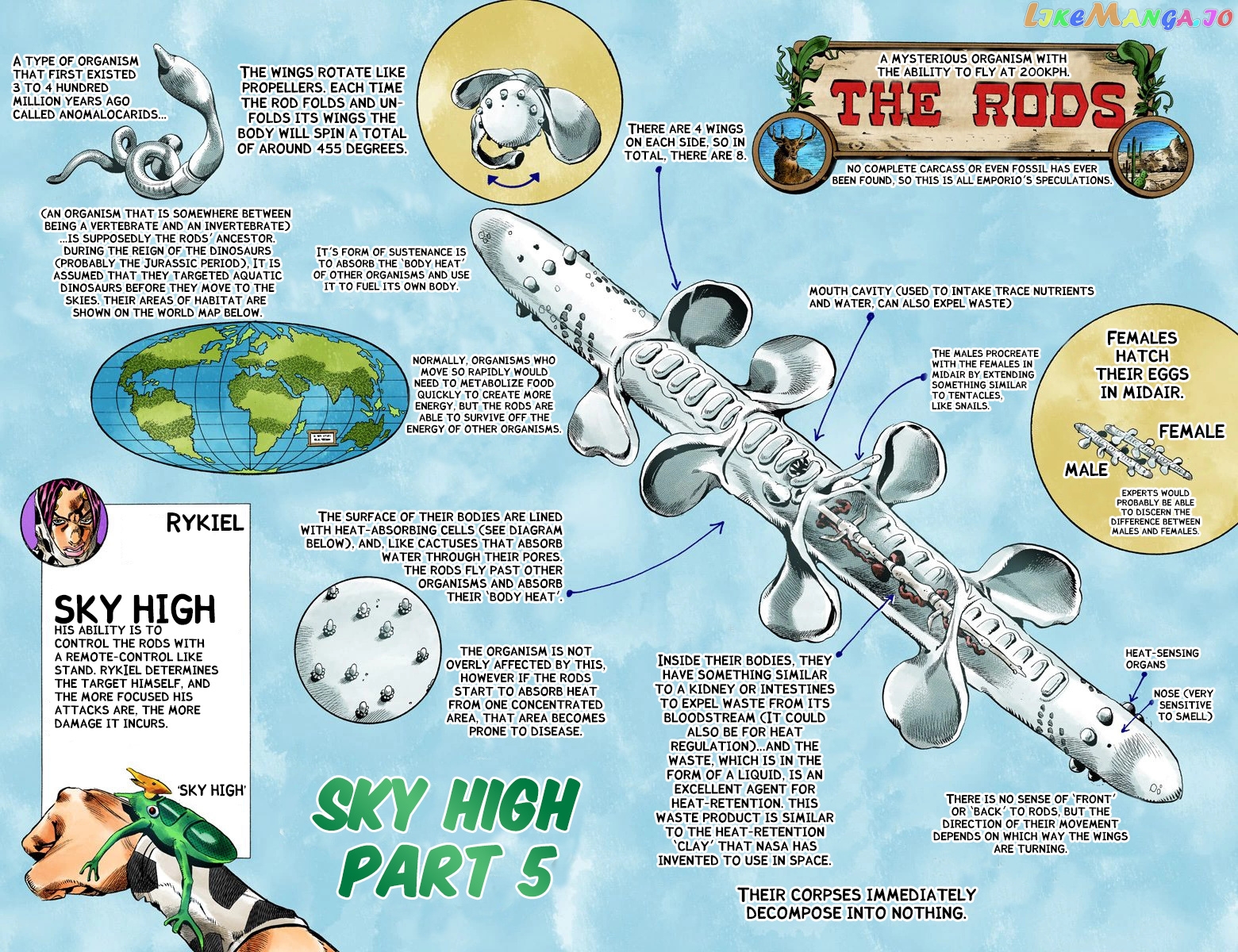 Jojo's Bizarre Adventure Part 6: Stone Ocean chapter 116 - page 3