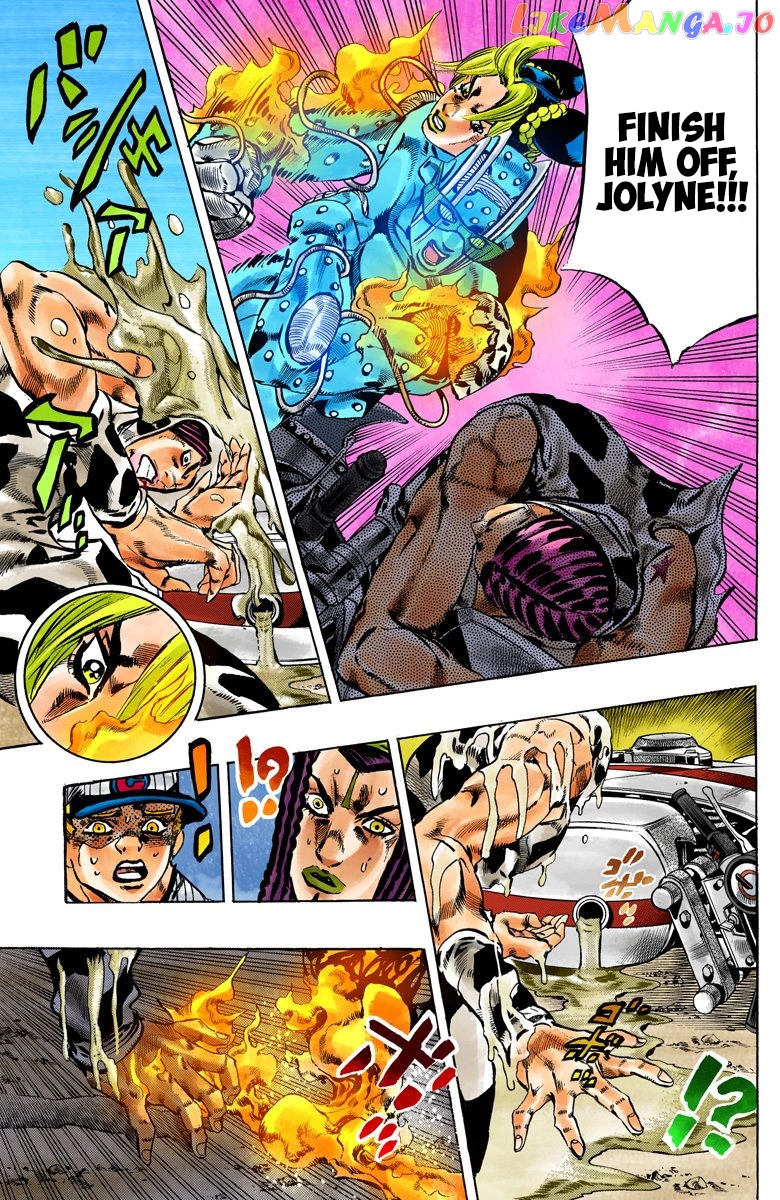 Jojo's Bizarre Adventure Part 6: Stone Ocean chapter 116 - page 6