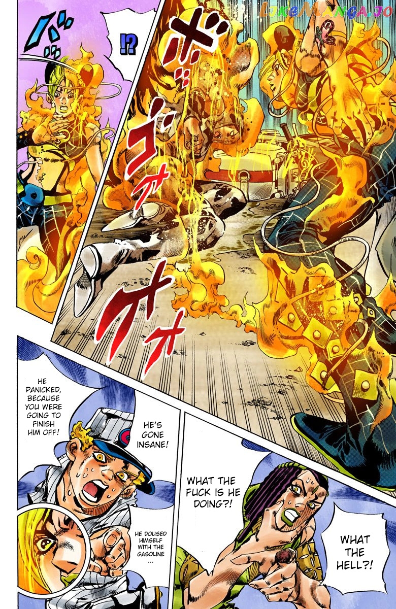 Jojo's Bizarre Adventure Part 6: Stone Ocean chapter 116 - page 7