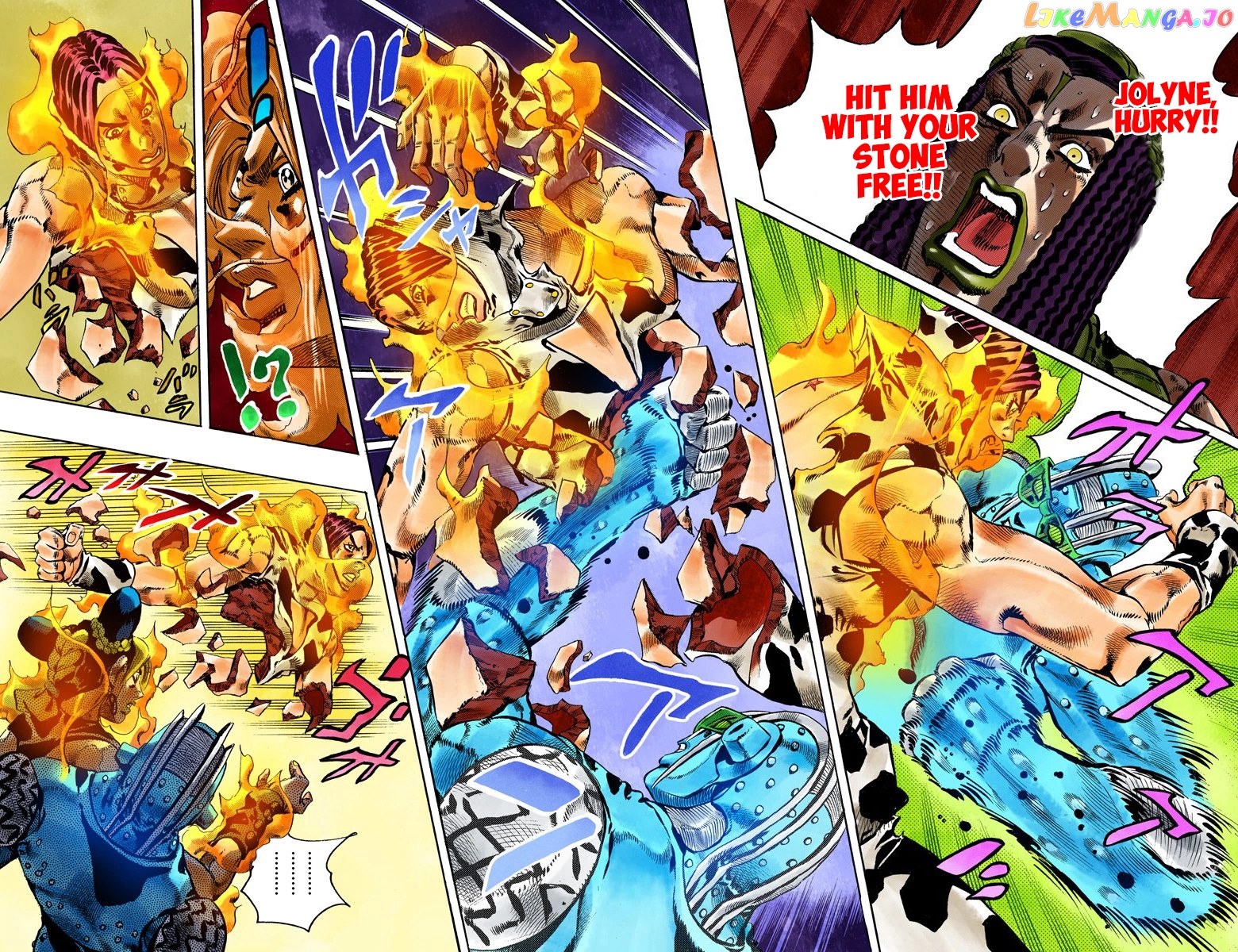 Jojo's Bizarre Adventure Part 6: Stone Ocean chapter 116 - page 9