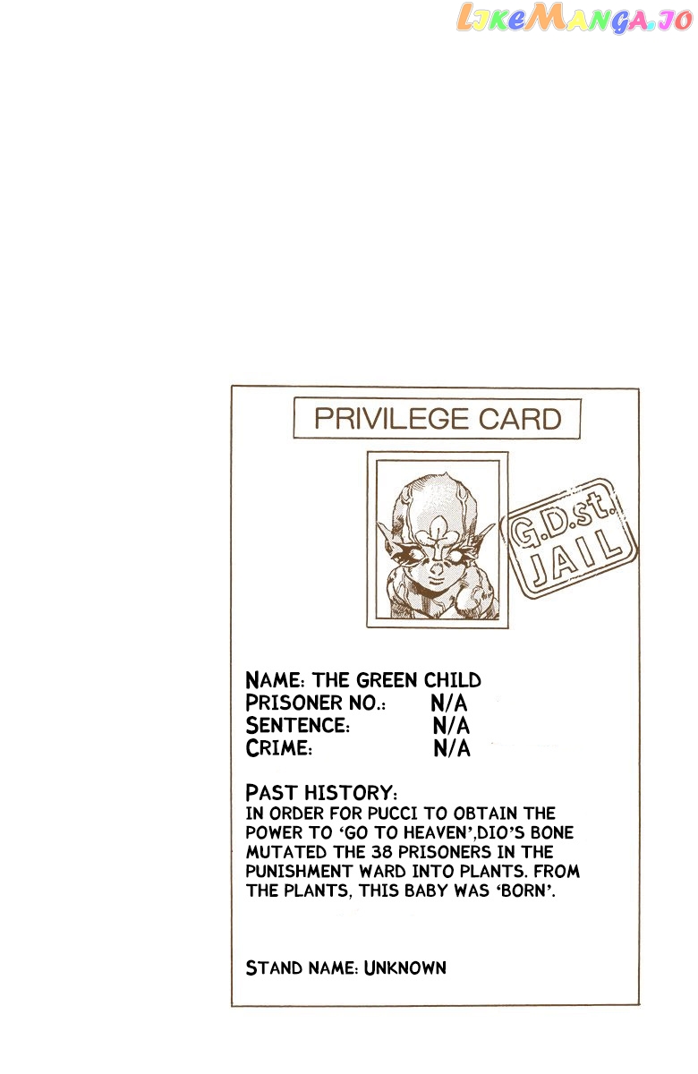 Jojo's Bizarre Adventure Part 6: Stone Ocean chapter 88 - page 1
