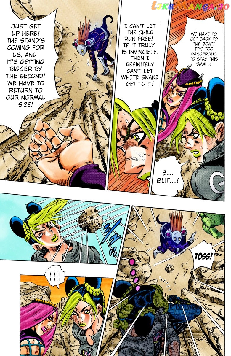 Jojo's Bizarre Adventure Part 6: Stone Ocean chapter 88 - page 10