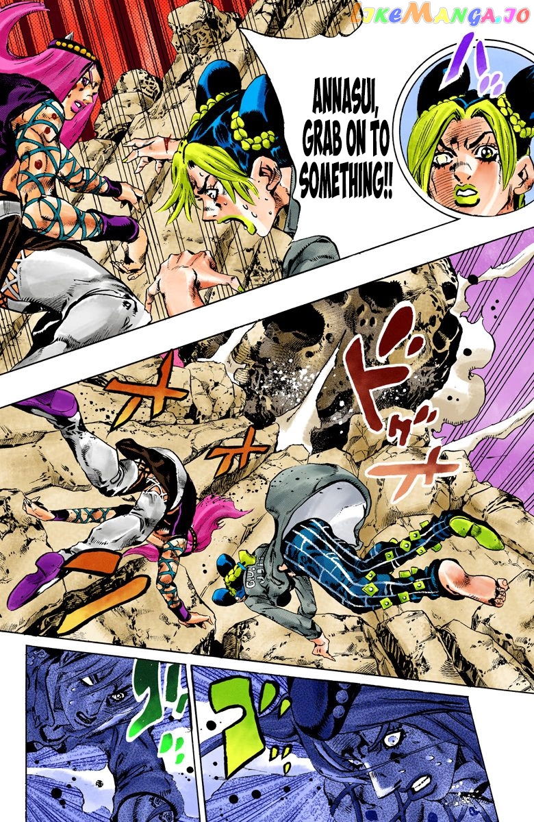 Jojo's Bizarre Adventure Part 6: Stone Ocean chapter 88 - page 11