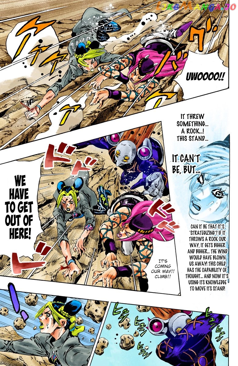 Jojo's Bizarre Adventure Part 6: Stone Ocean chapter 88 - page 12