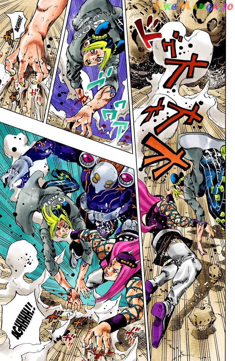 Jojo's Bizarre Adventure Part 6: Stone Ocean chapter 88 - page 14