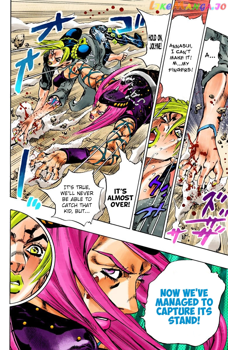 Jojo's Bizarre Adventure Part 6: Stone Ocean chapter 88 - page 15