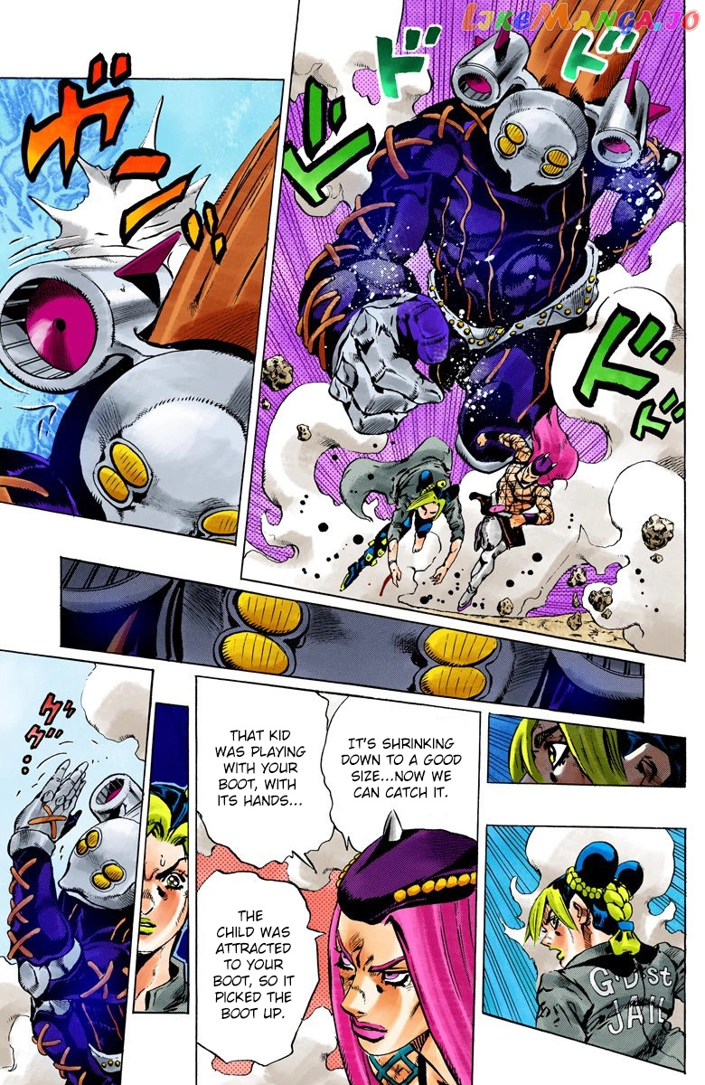 Jojo's Bizarre Adventure Part 6: Stone Ocean chapter 88 - page 16