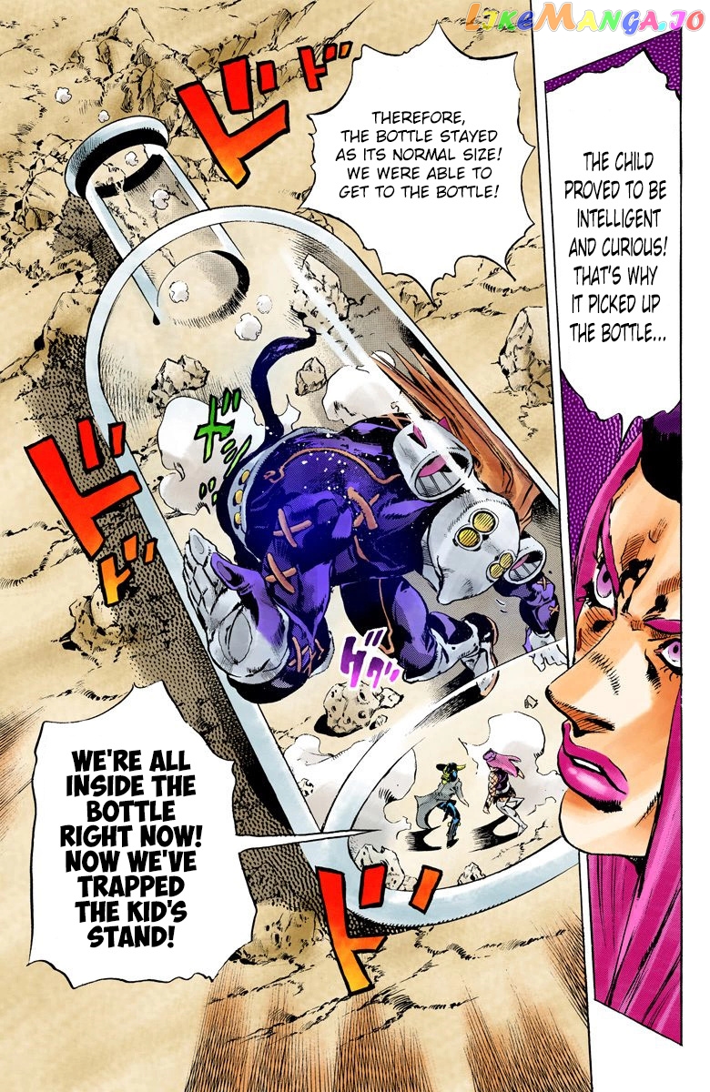 Jojo's Bizarre Adventure Part 6: Stone Ocean chapter 88 - page 18