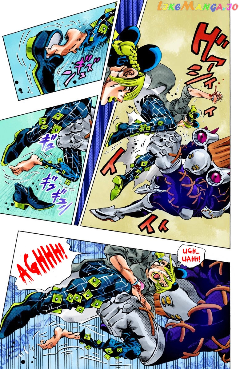 Jojo's Bizarre Adventure Part 6: Stone Ocean chapter 88 - page 5