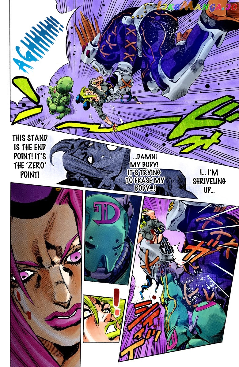 Jojo's Bizarre Adventure Part 6: Stone Ocean chapter 88 - page 6