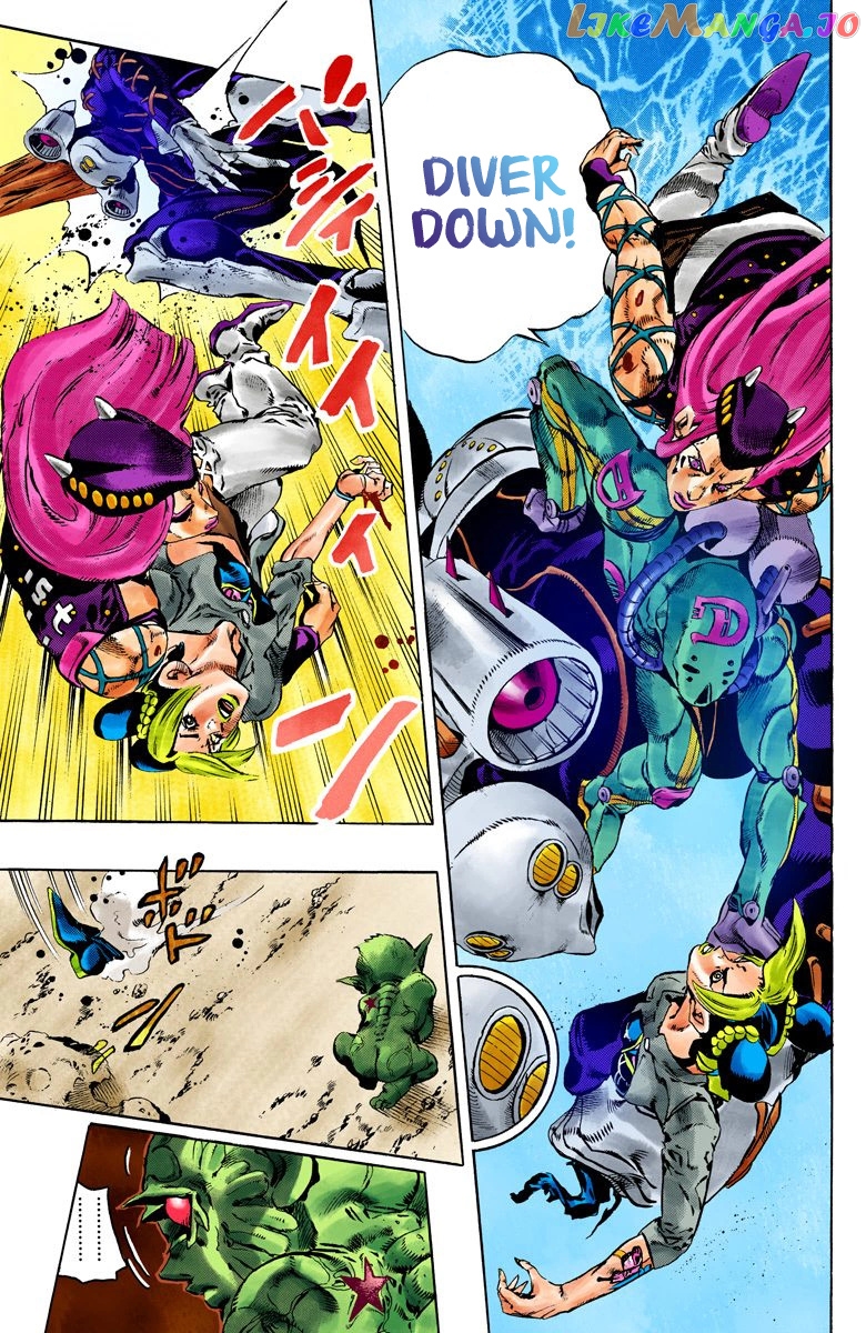Jojo's Bizarre Adventure Part 6: Stone Ocean chapter 88 - page 7