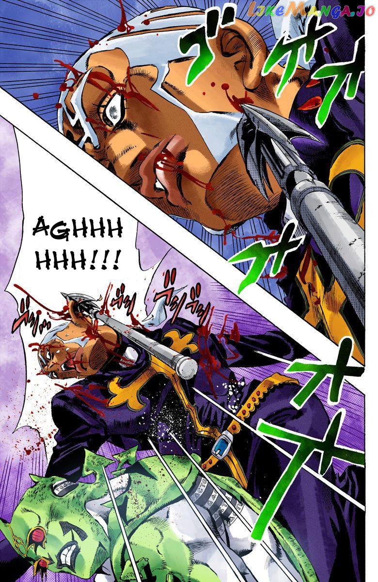 Jojo's Bizarre Adventure Part 6: Stone Ocean chapter 148 - page 10