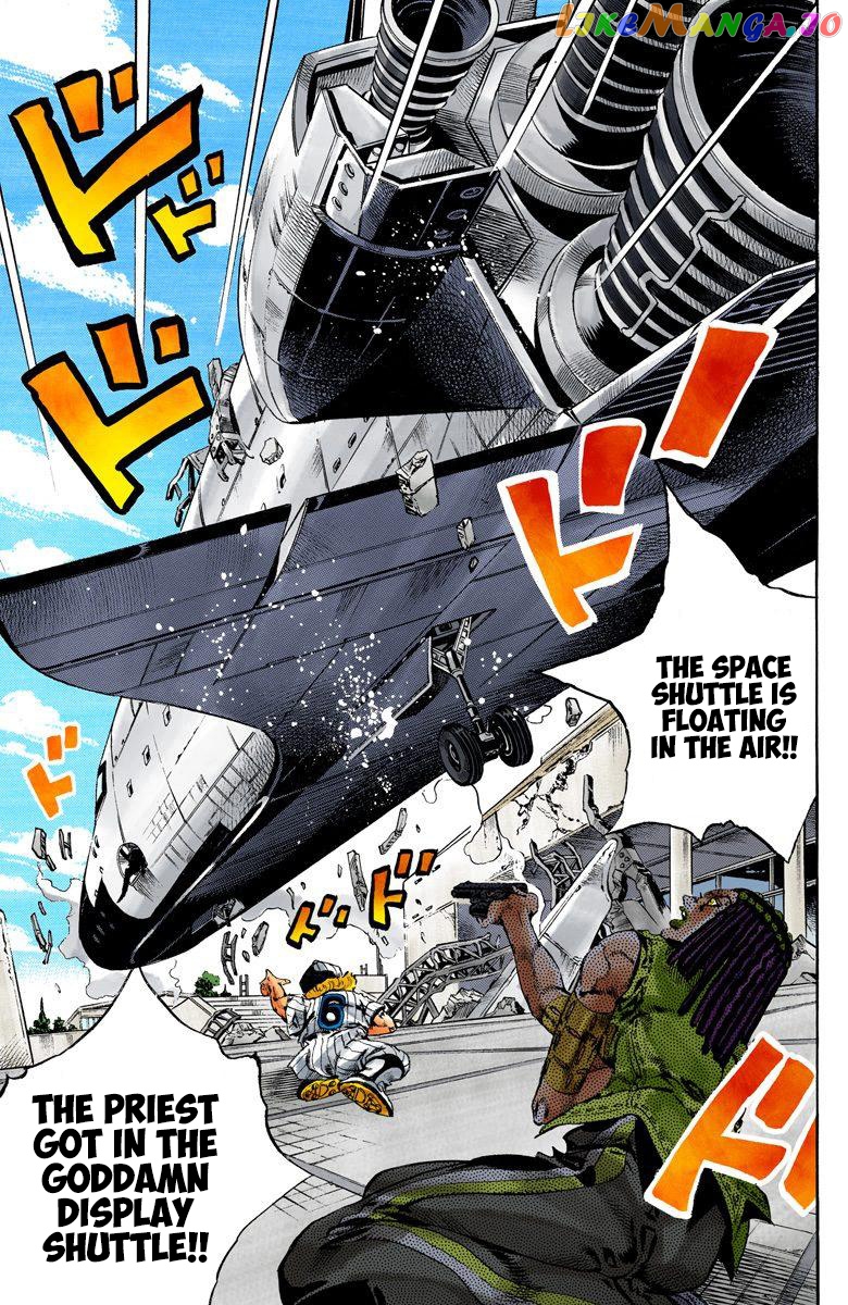 Jojo's Bizarre Adventure Part 6: Stone Ocean chapter 148 - page 12