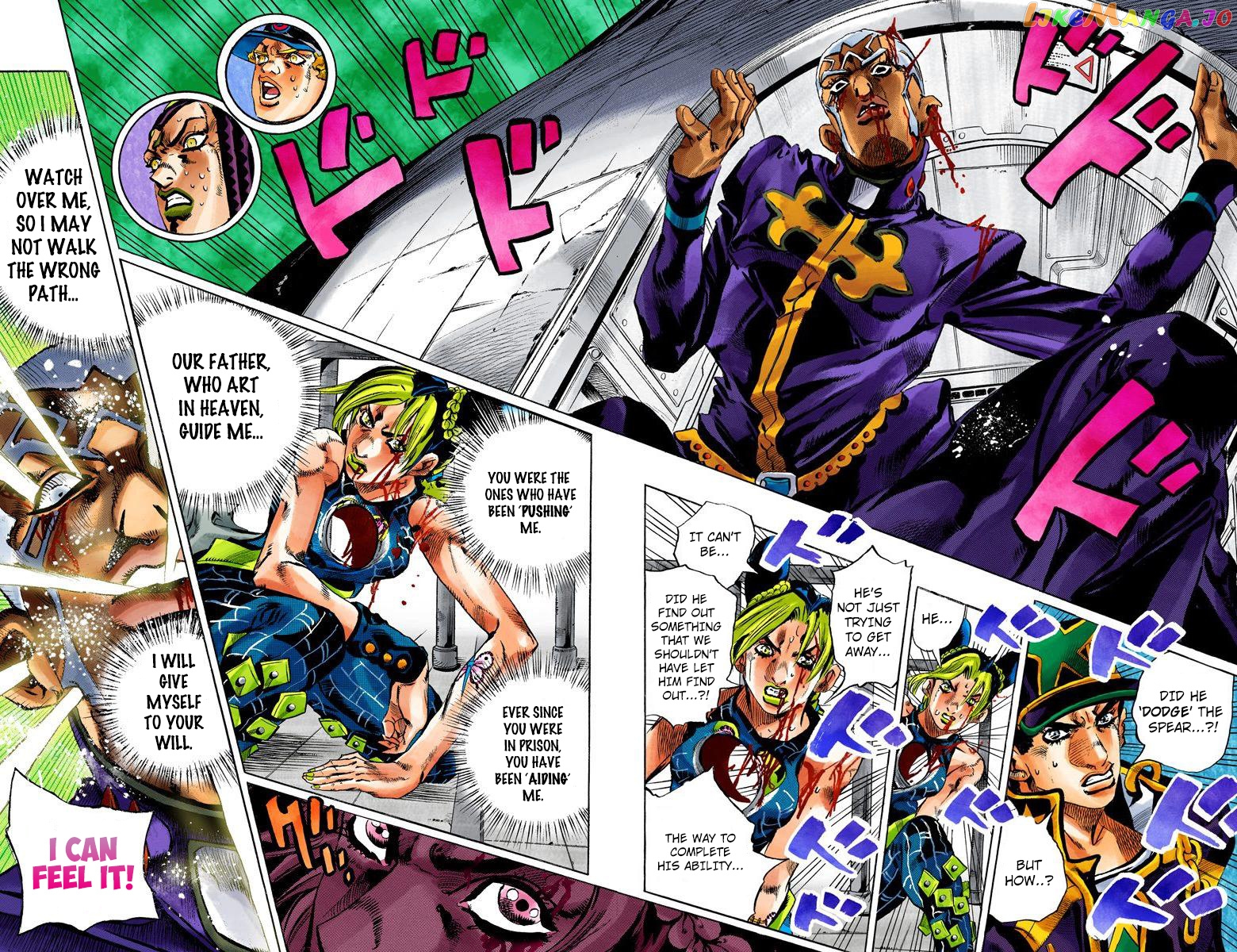 Jojo's Bizarre Adventure Part 6: Stone Ocean chapter 148 - page 13