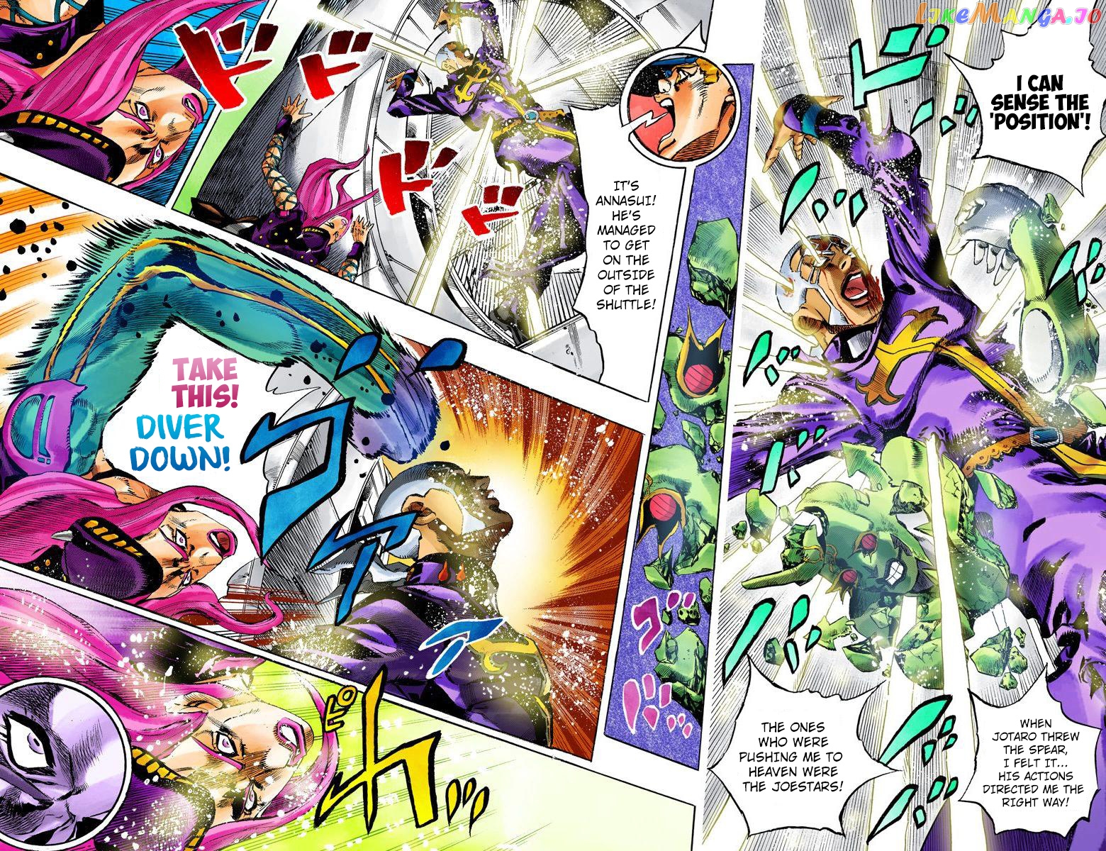 Jojo's Bizarre Adventure Part 6: Stone Ocean chapter 148 - page 14