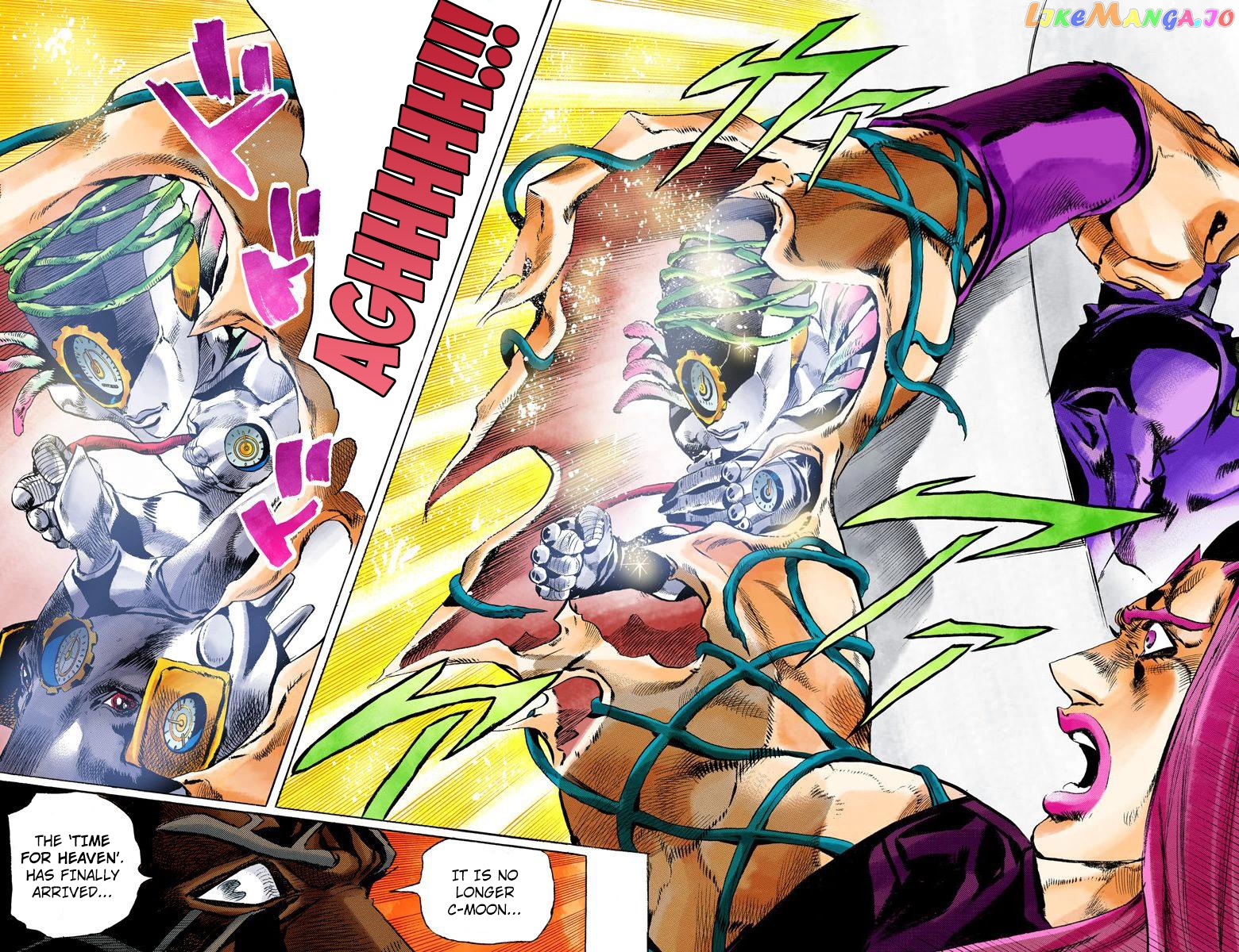Jojo's Bizarre Adventure Part 6: Stone Ocean chapter 148 - page 15