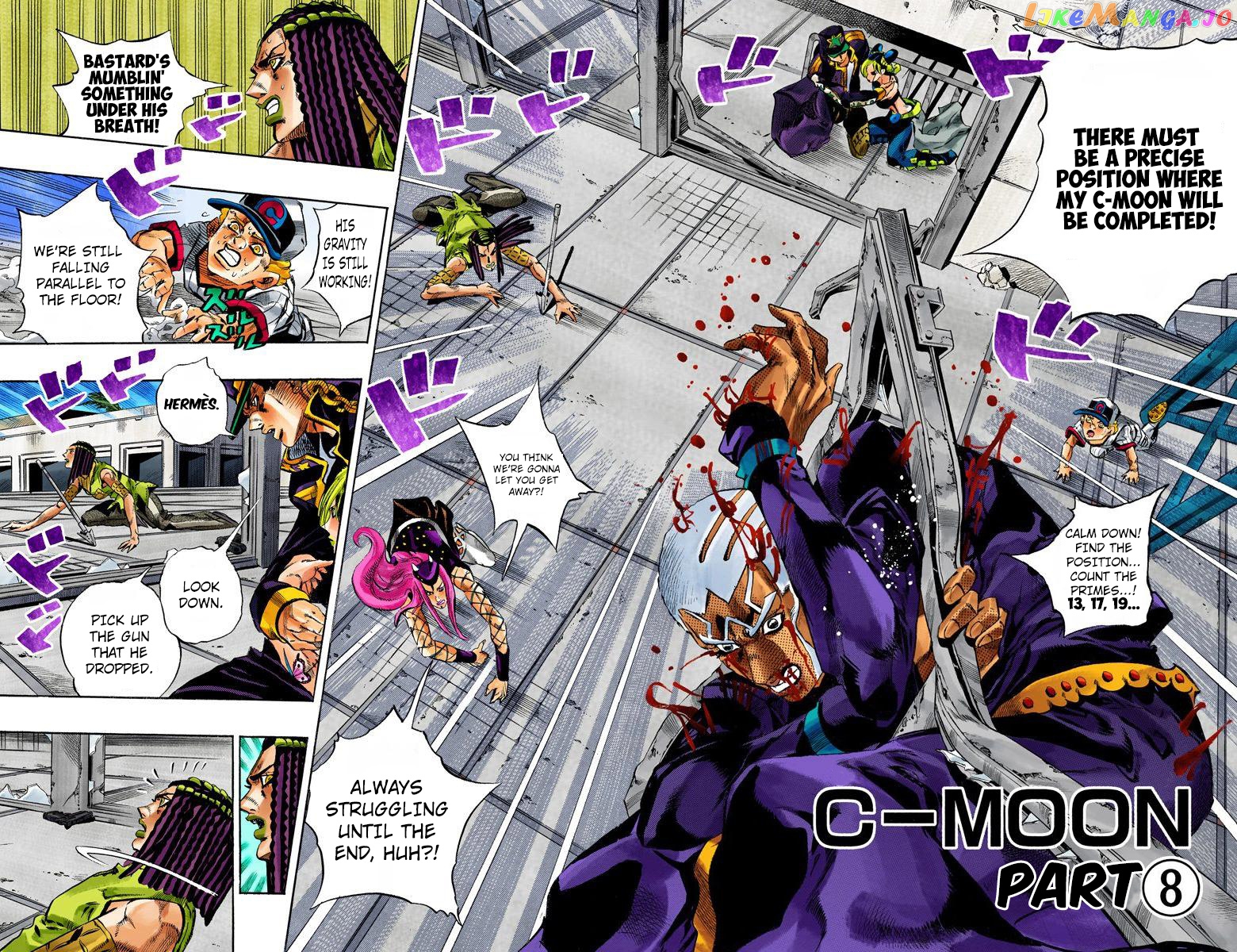 Jojo's Bizarre Adventure Part 6: Stone Ocean chapter 148 - page 3