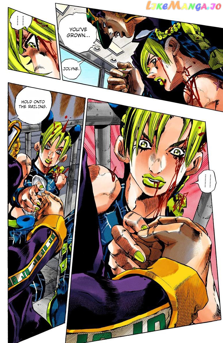 Jojo's Bizarre Adventure Part 6: Stone Ocean chapter 148 - page 4