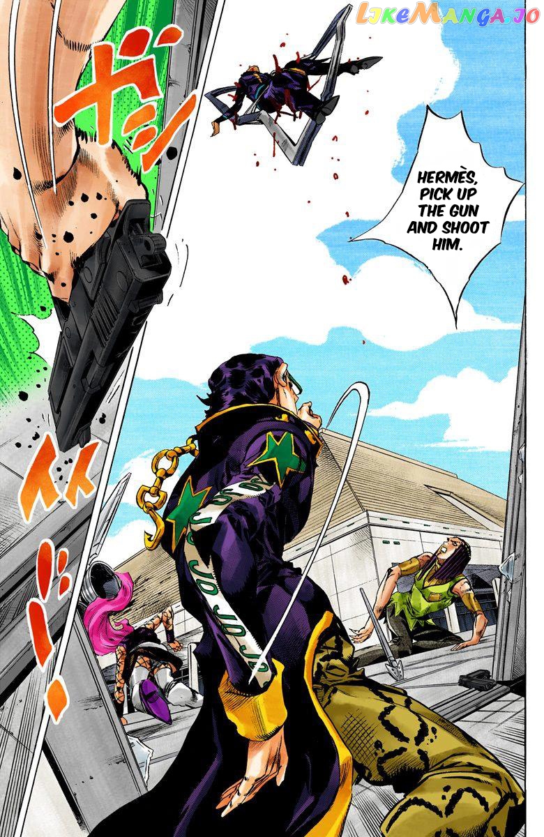 Jojo's Bizarre Adventure Part 6: Stone Ocean chapter 148 - page 5