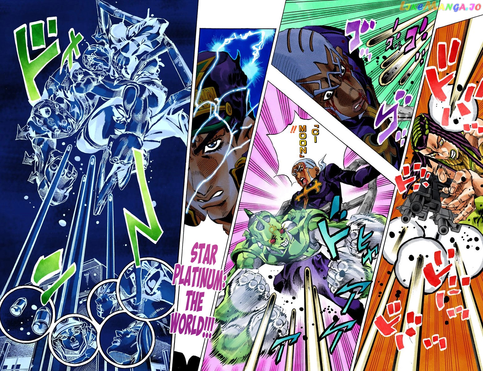 Jojo's Bizarre Adventure Part 6: Stone Ocean chapter 148 - page 6