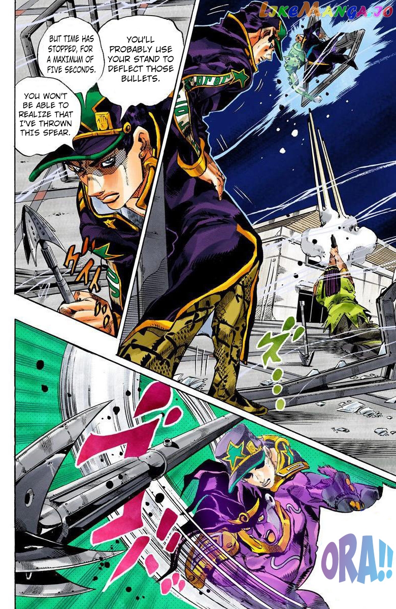 Jojo's Bizarre Adventure Part 6: Stone Ocean chapter 148 - page 7