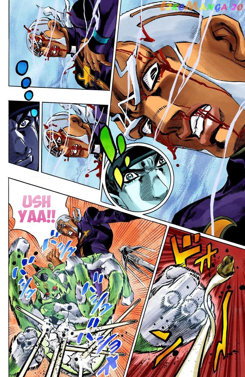 Jojo's Bizarre Adventure Part 6: Stone Ocean chapter 148 - page 9