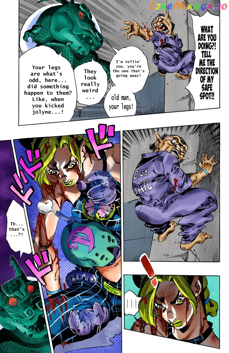 Jojo's Bizarre Adventure Part 6: Stone Ocean chapter 74 - page 11
