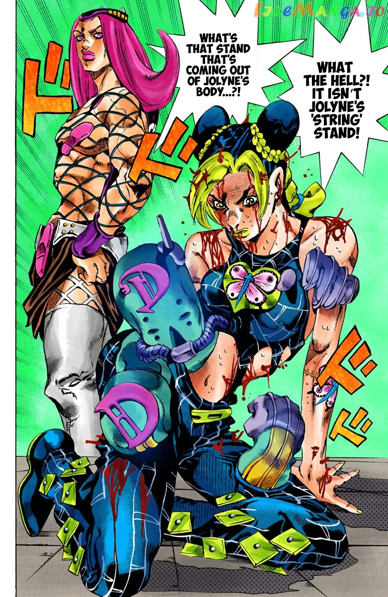 Jojo's Bizarre Adventure Part 6: Stone Ocean chapter 74 - page 12