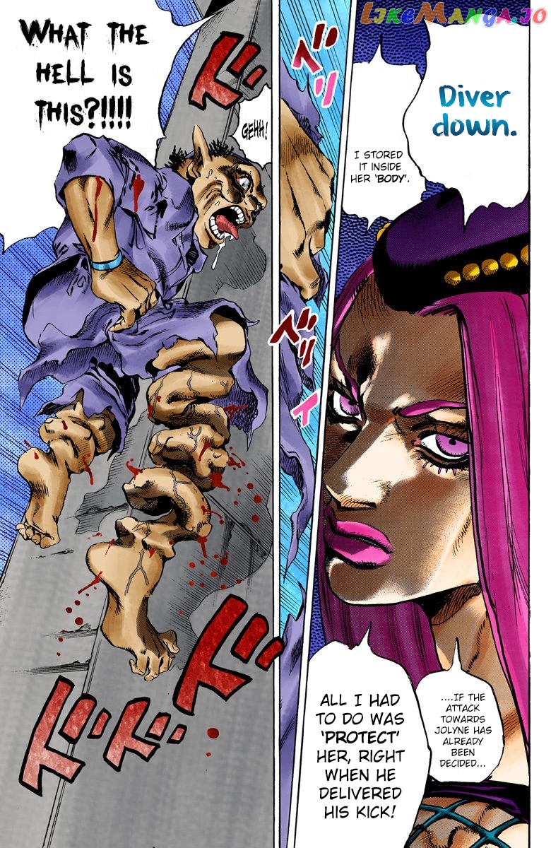 Jojo's Bizarre Adventure Part 6: Stone Ocean chapter 74 - page 13