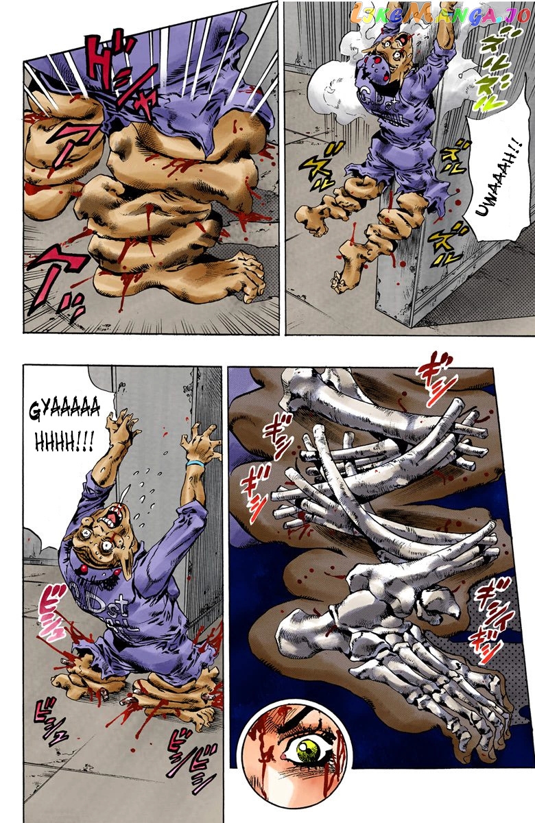Jojo's Bizarre Adventure Part 6: Stone Ocean chapter 74 - page 14