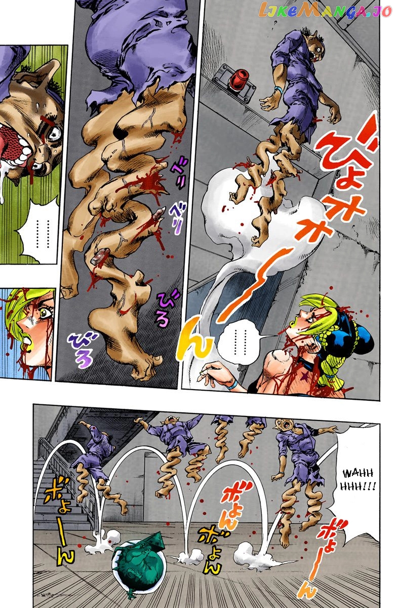 Jojo's Bizarre Adventure Part 6: Stone Ocean chapter 74 - page 15