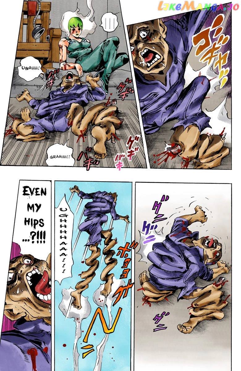 Jojo's Bizarre Adventure Part 6: Stone Ocean chapter 74 - page 17