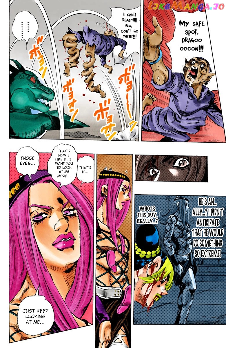 Jojo's Bizarre Adventure Part 6: Stone Ocean chapter 74 - page 18