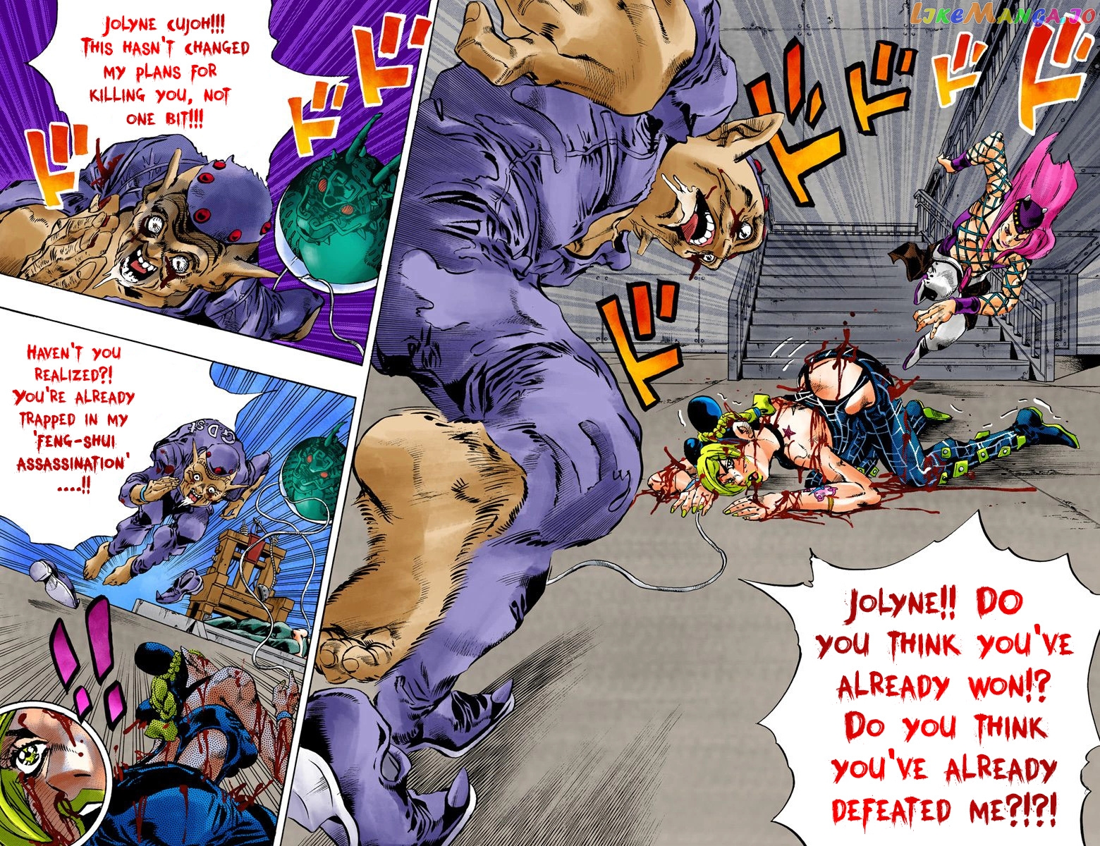 Jojo's Bizarre Adventure Part 6: Stone Ocean chapter 74 - page 3