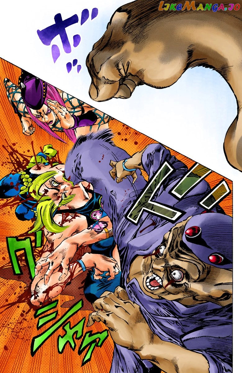 Jojo's Bizarre Adventure Part 6: Stone Ocean chapter 74 - page 5