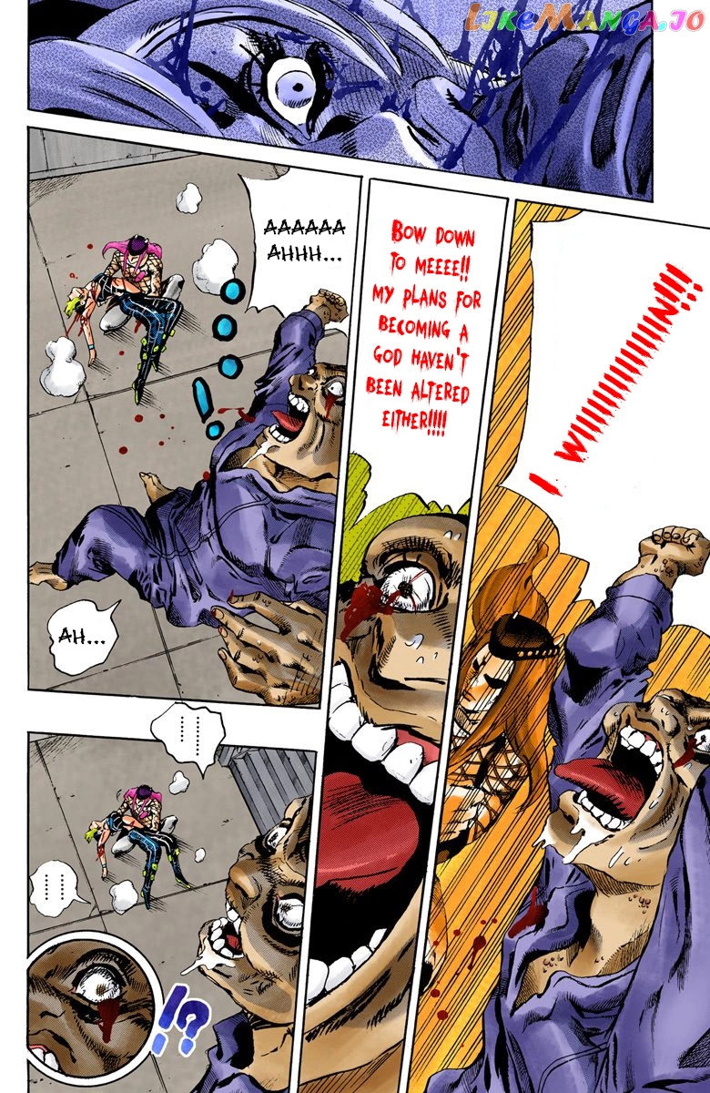 Jojo's Bizarre Adventure Part 6: Stone Ocean chapter 74 - page 6