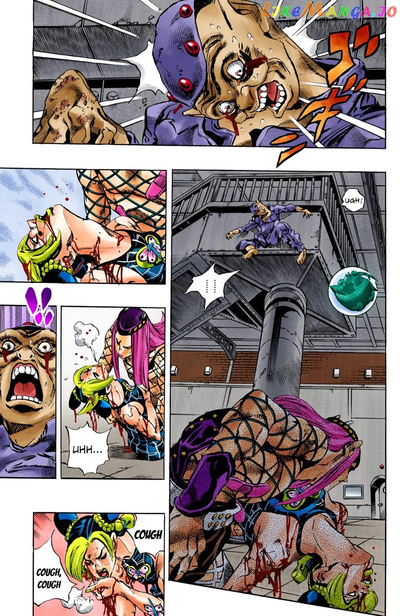 Jojo's Bizarre Adventure Part 6: Stone Ocean chapter 74 - page 7
