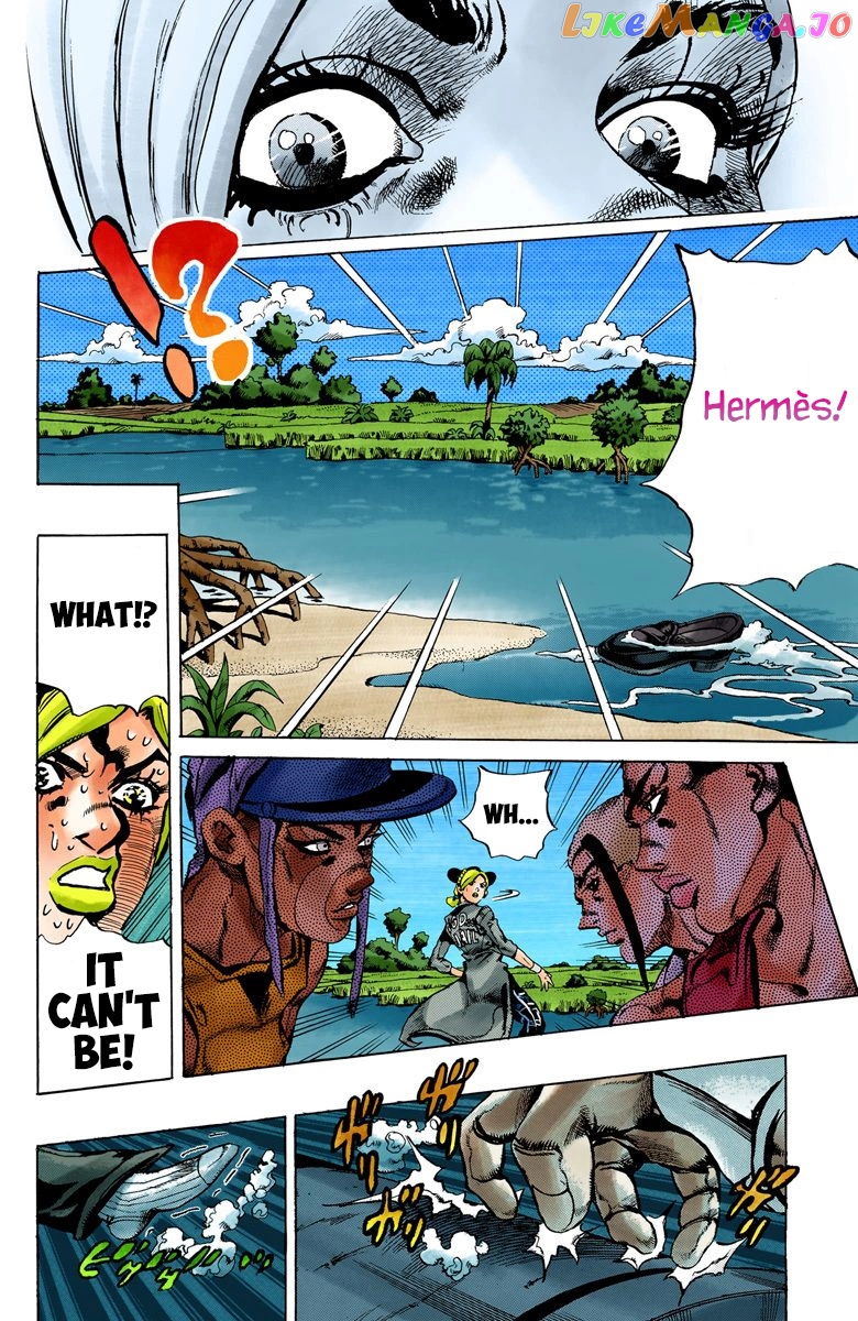 Jojo's Bizarre Adventure Part 6: Stone Ocean chapter 28 - page 10
