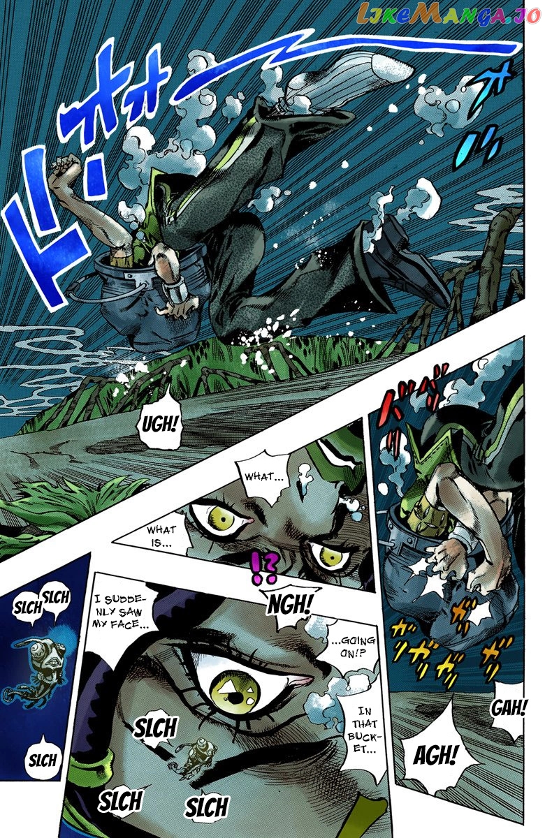Jojo's Bizarre Adventure Part 6: Stone Ocean chapter 28 - page 11